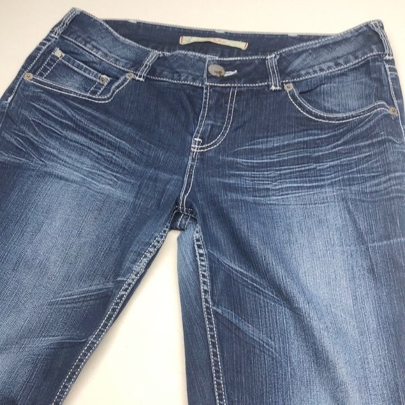 VINTAGE BRODY CROP JEANS 34x27 🦋 - Picture 10 of 11